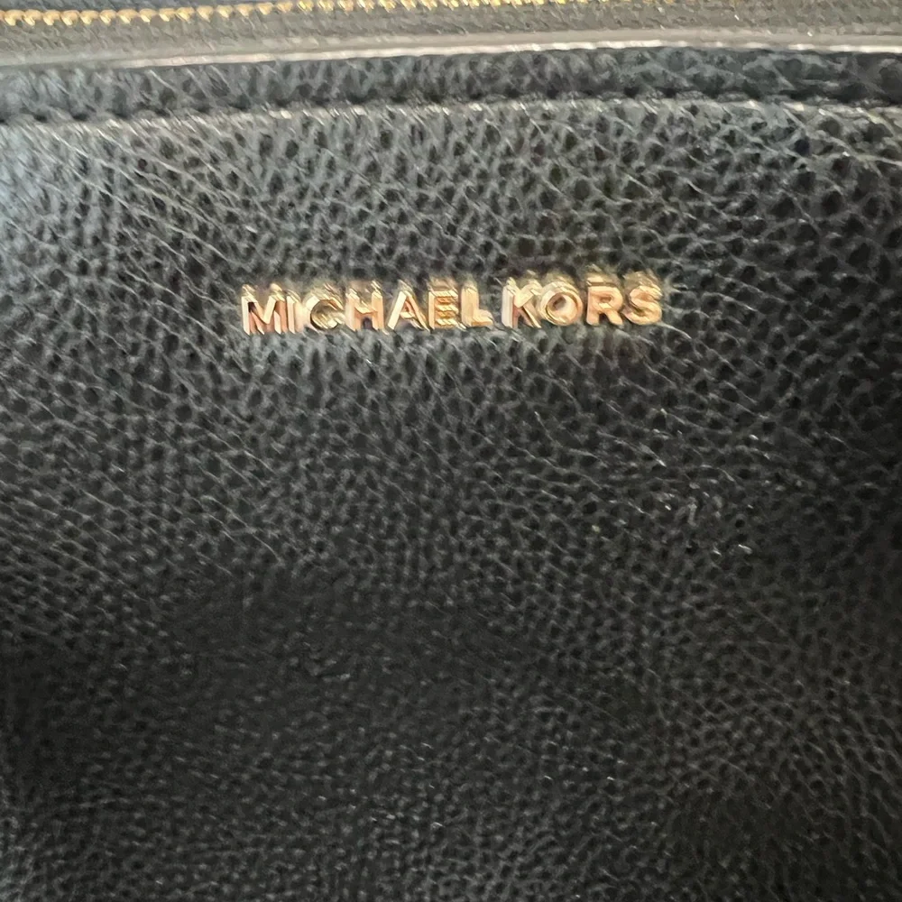 Michael Kors Holly Large Black Tote Bag